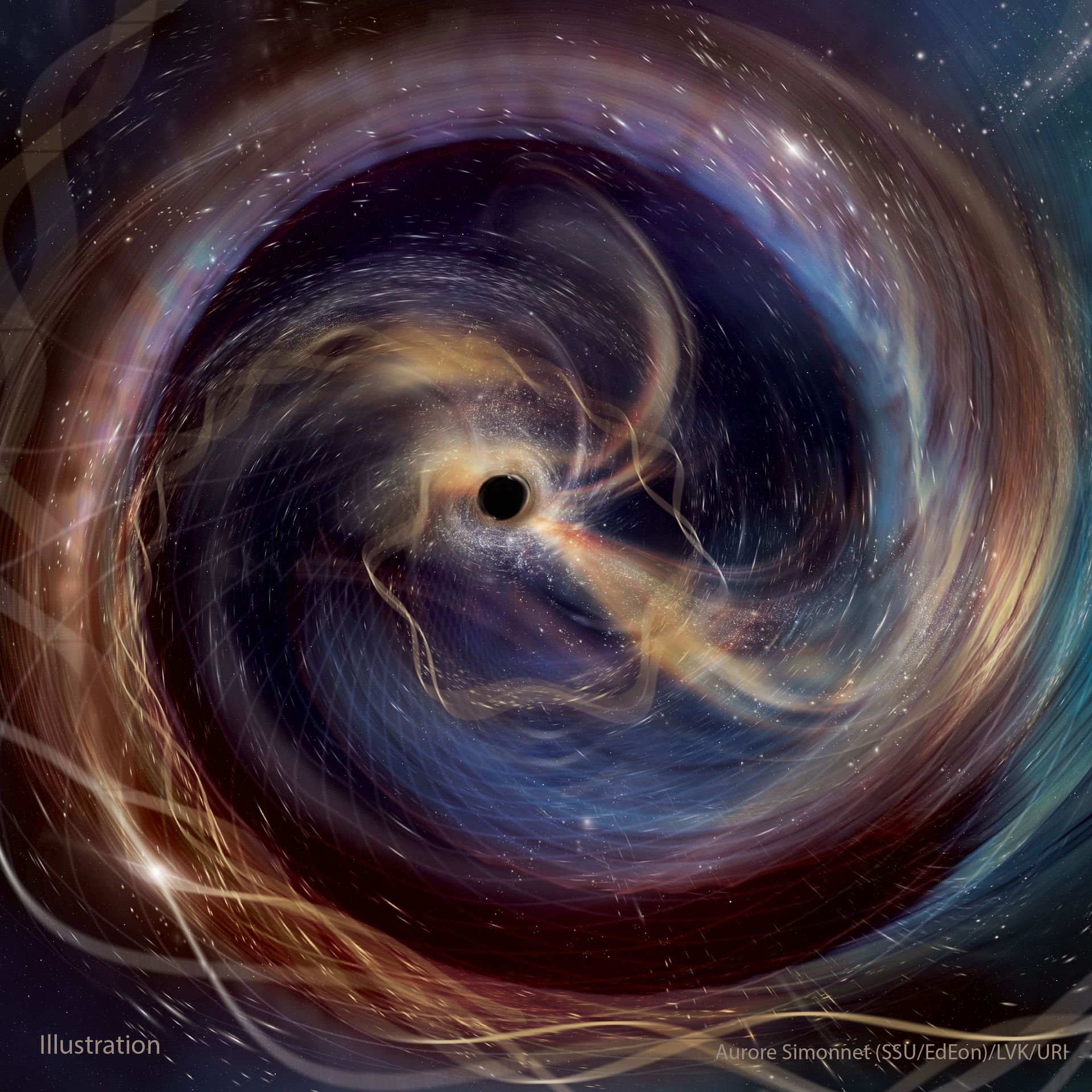Rotating Black Holes Collide
